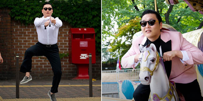video klip Lagu Gangnam Style