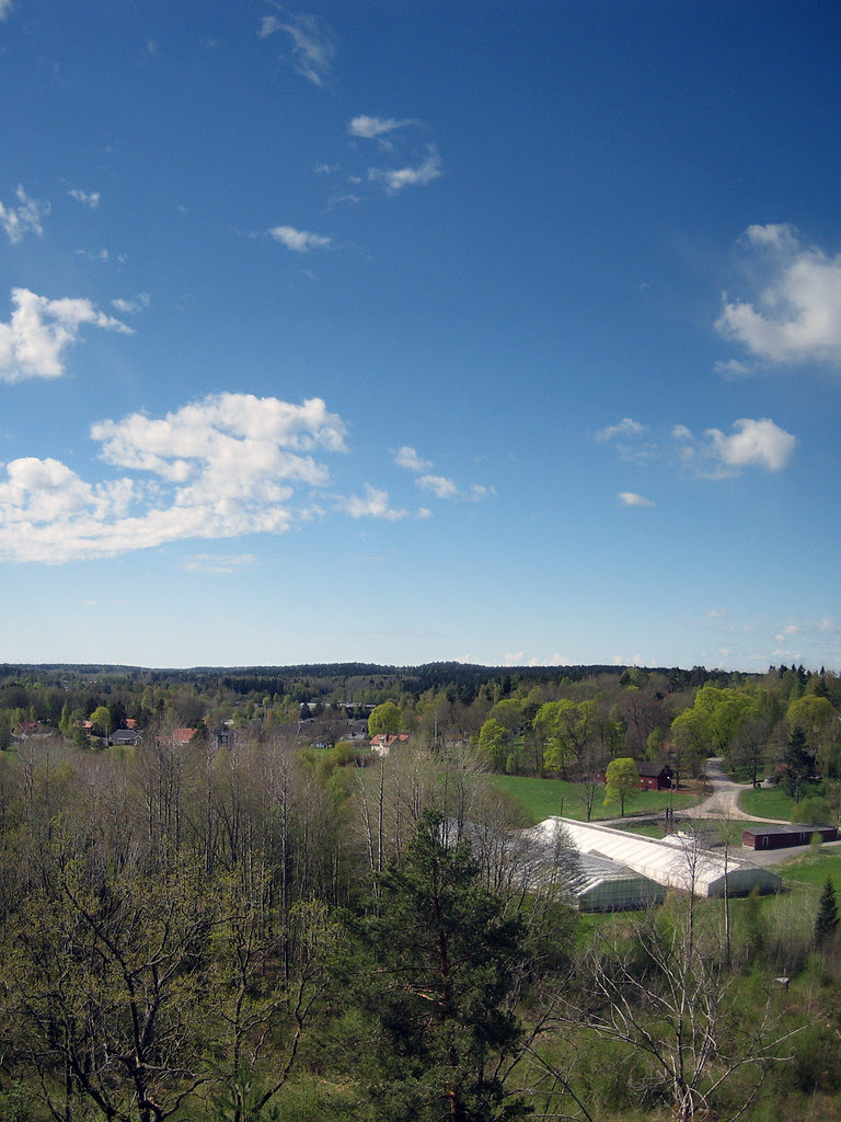 View from "Mount Tungelsta"