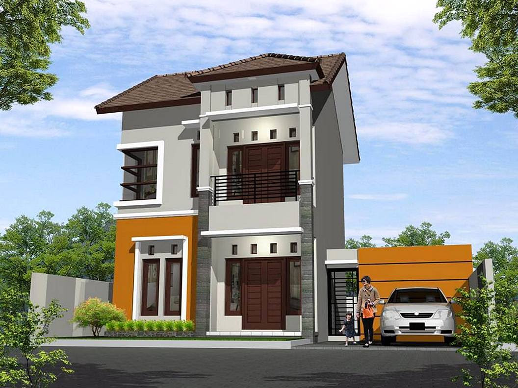 36 Desain Rumah Minimalis 2 Lantai Sederhana 2017 Dekor Rumah 36 Desain Rumah Minimalis 2 Lantai Sederhana 2017 Dekor Rumah