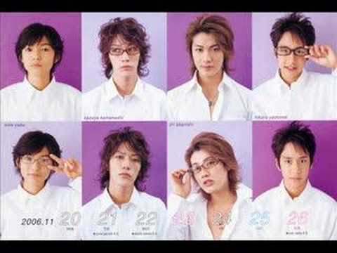 Precious One Lyrics Kat Tun Songcoleta