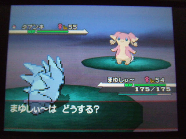 ポケモンｂｗ メタグロスと遭遇 捕獲に挑戦 プレイ日記 突撃ヘタレのゲームプレイ日記