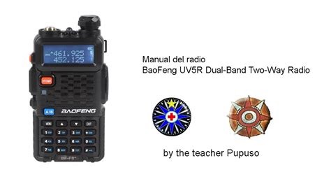 eBook Baofeng Uv 5r Plus Manuale Italiano