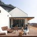 Bow-wow House, Bow-wow house by Design Band YOAP, Design Band YOAP, dog friendly house, dog friendly guesthouse, bow wow house south korea, south korea, south korea architecture, timber framed architecture, timber framed house, asphalt shingles, cement siding panels, dog guesthouse,
