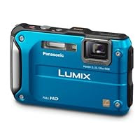 Panasonic Lumix DMC-TS3 12.1 MP Rugged/Waterproof Digital Camera with 4.6x Wide Angle Optical Image Stabilized Zoom and 2.7-Inch LCD