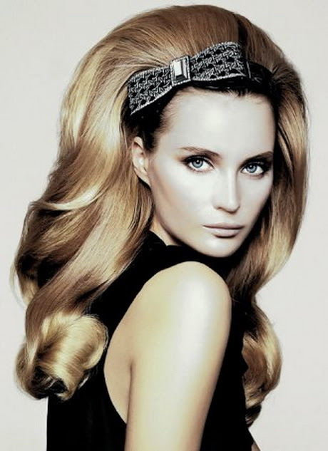 Coiffure retro femme