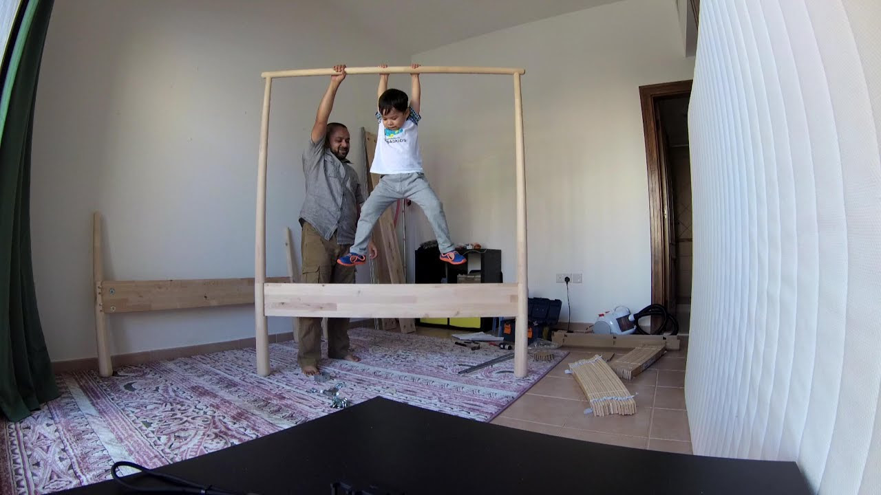 Bedhek ikea