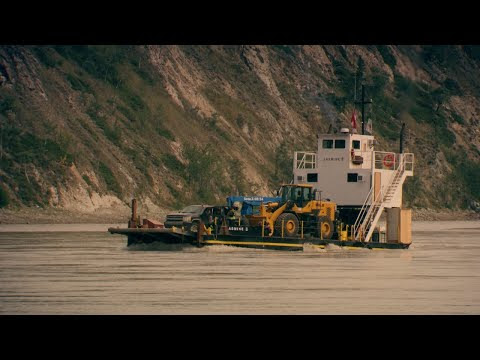 Tony Beets's Barge Is A Delicate Piece Of Machinery | Gold Rush
