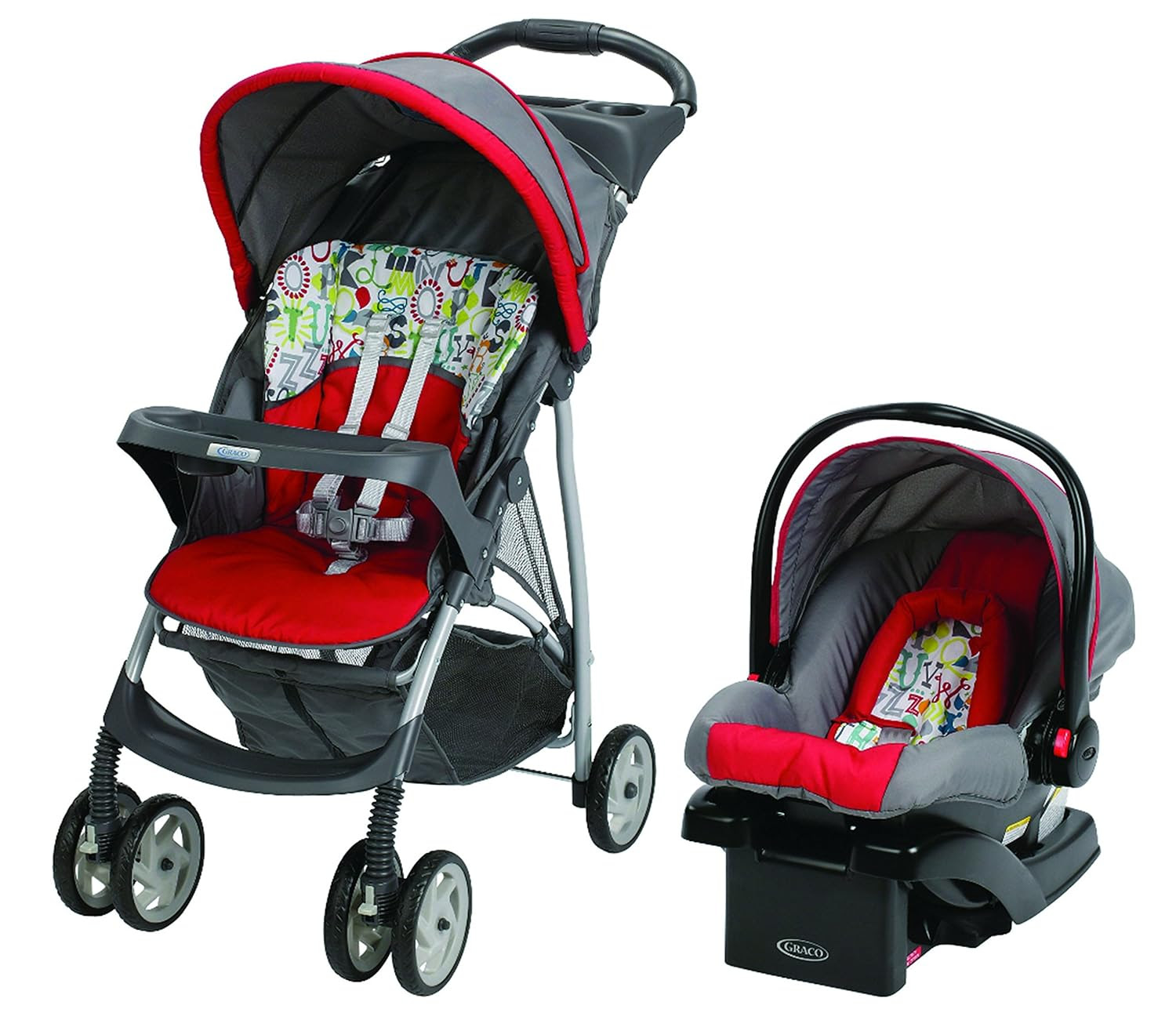 graco click connect travel system gracie
