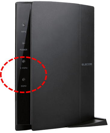 Ssidの一覧に本製品のssidが出てこない Sルーター