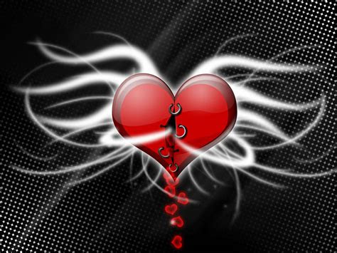 wallpapers love heart wallpapers