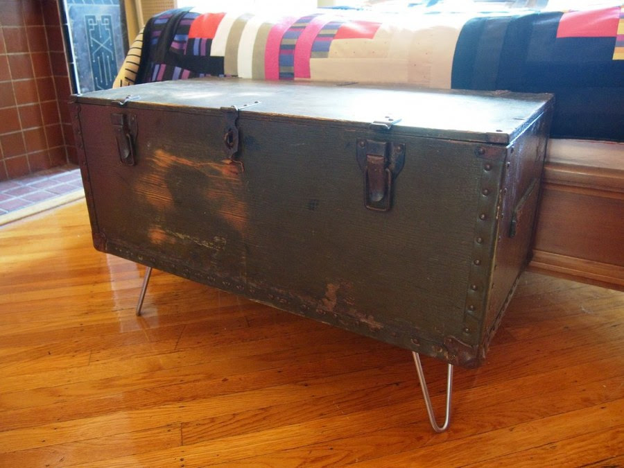 military footlocker file cabinet | what i do