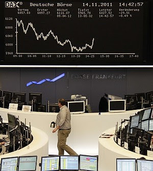 Spread a quota 530, Btp al 7% Piazza Affari giù in picchiata