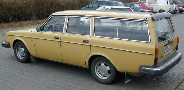 estate car. large estate car.