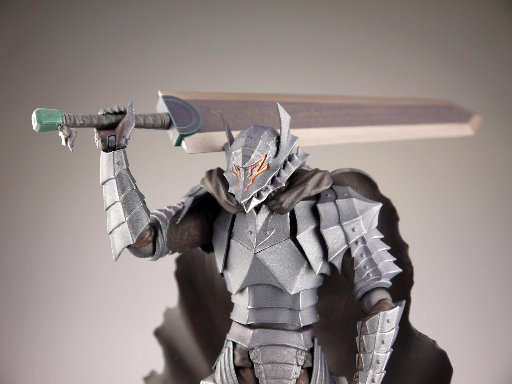 御主 狂神の気を纏うか Figma ベルセルク ガッツ 狂戦士の甲冑ver ベルセルク 37 限定版 ジェッツコミックス のレビュー ジグソー レビューメディア