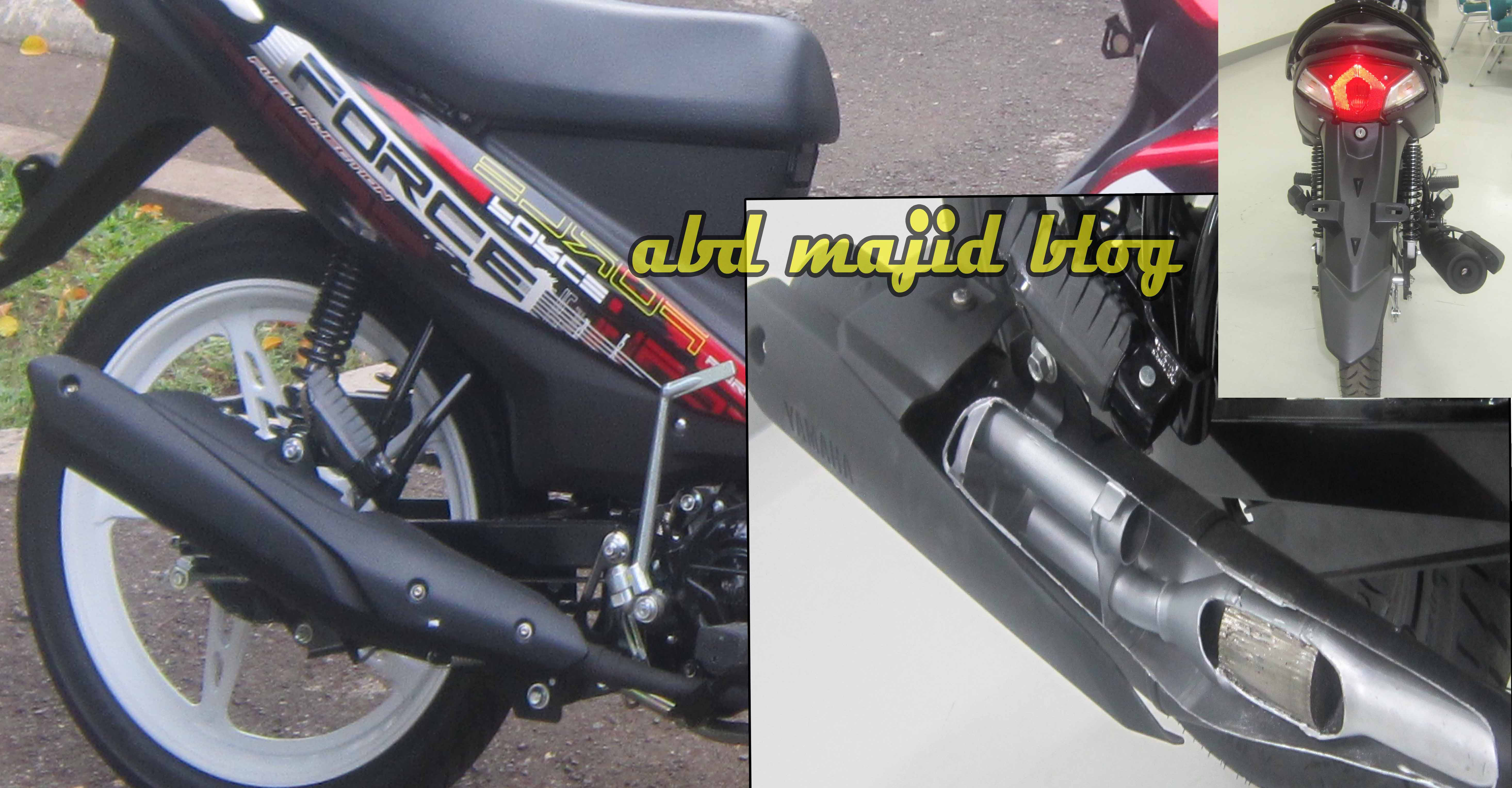 WHY45 MOTOR Bedah Teknologi Yamaha Force FI