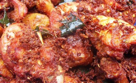 resepi raidah ayam goreng berempah ii