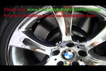 how to paint over chrome rims