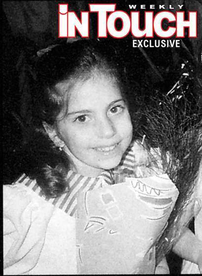Gaga as a child - Lady GaGa 410x560