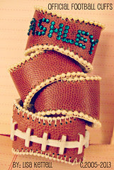 Official Football Cuffs