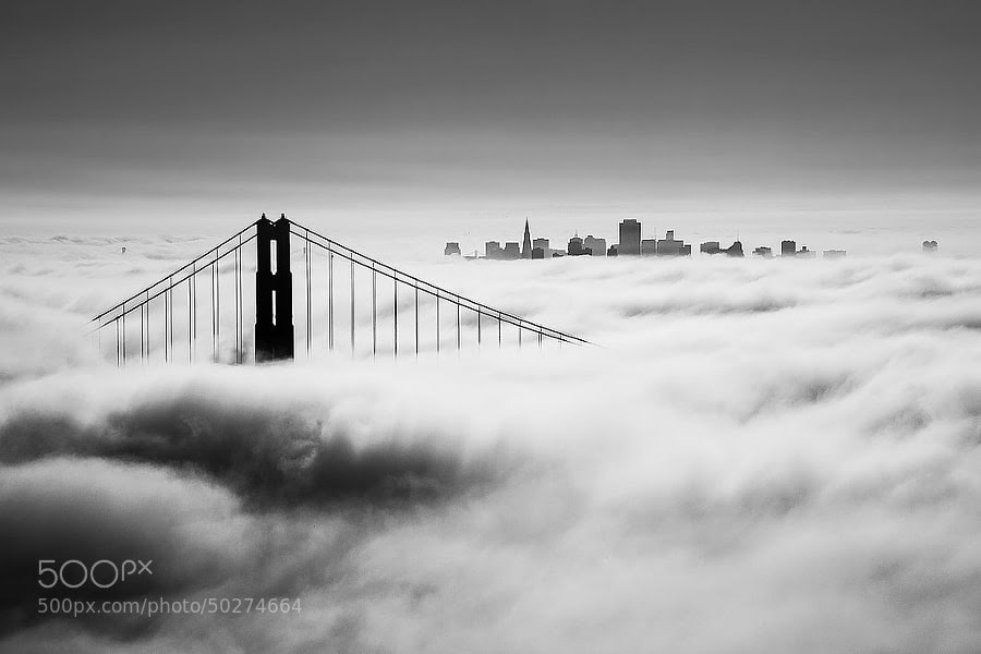 Photograph City of Fog by Johannes Burkhard on 500px