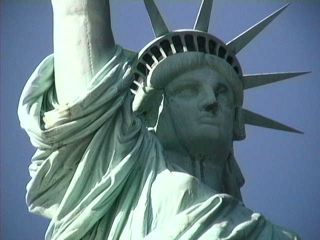 statue of liberty face. Statue of Liberty - New York
