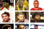 Andrew Bynum's Hair Through the Years