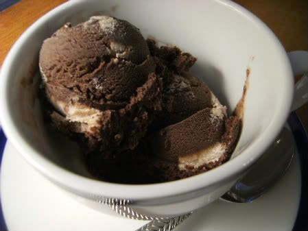 chocolate cookie dough ice cream