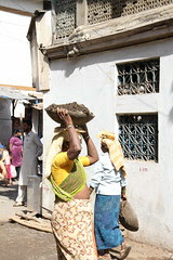 in India women are made to slog ..and in arab countries by culture police flogged by firoze shakir photographerno1