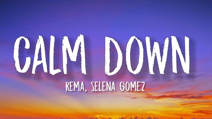  Baby Calm Down Lyrics