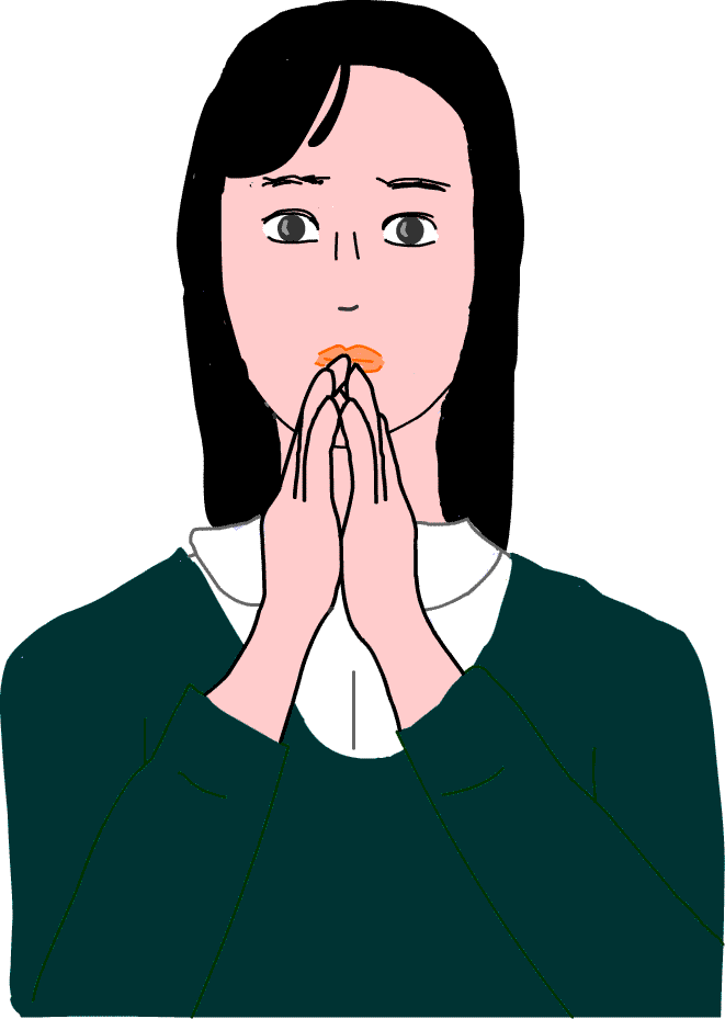 ごめんなさい すみません イラスト 無料