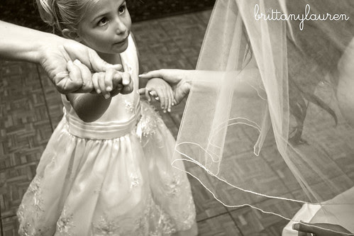 flower girl tag