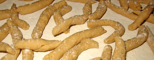 strozzapreti con farina di castagne by fugzu