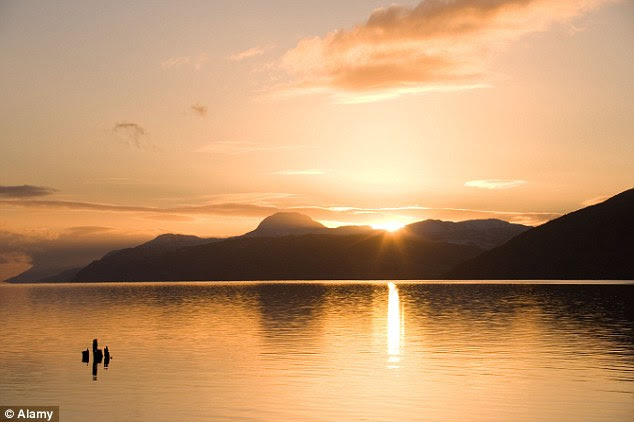 Little visited: Dores, the eastern shore of Loch Ness, which is named as one of the UK's top secret locations