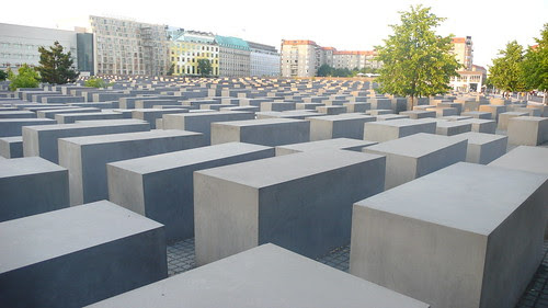 berlin holocaust memorial
