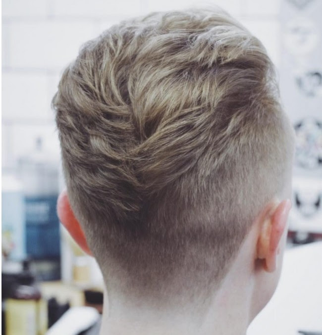 Le dégradé à la nuque - COUPE DE CHEVEUX HOMME