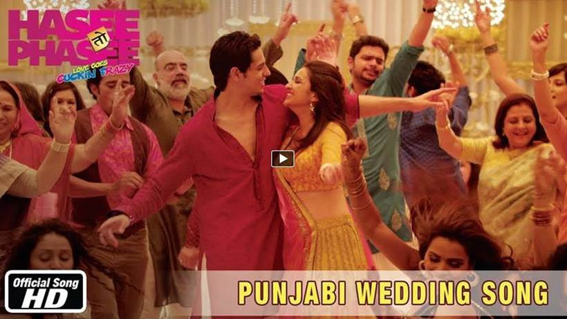  Punjabi  Wedding  Video Song  Hasee Toh Phasee XciteFun net