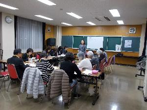 フランス語講座を開催しました 幸手市