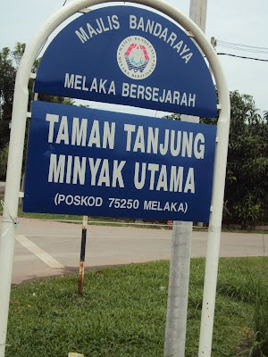 poskod taman tasik biru rawang