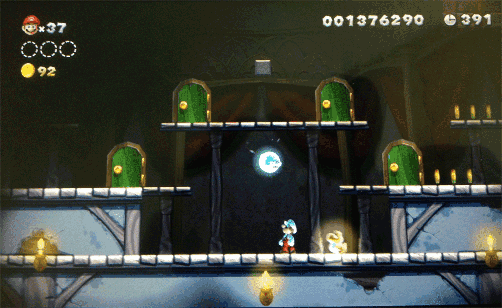 Vincent Van Gogh Em New Super Mario Bros U