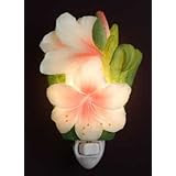 White Day Lily Night Light Ibis & Orchid Design