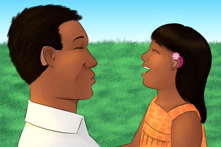 Deaf Dad and Daughter Laugh.png