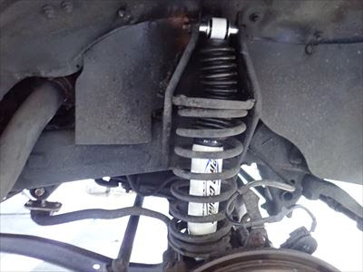 78プラドのショック交換 4wd 四駆カスタム シューエイの毎日