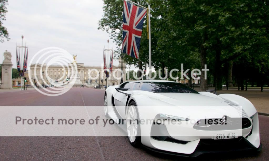 Citroen GT Concept  Gran Turismo 5