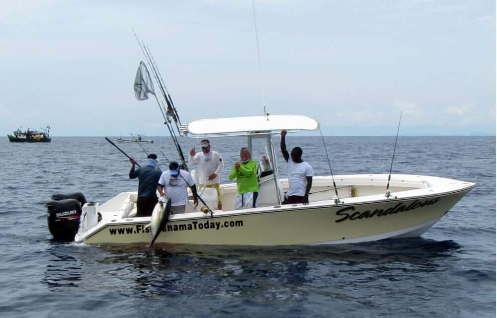 Boca Chica Panama Fishing Day Charters