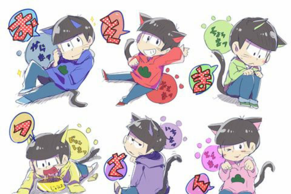 おそ松さんにトリップ Script少女のべるちゃん