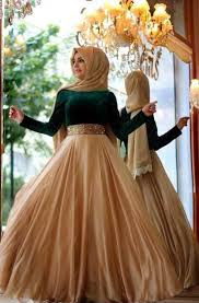 Gaun Pesta Super-Mewah Muslimah - Foto 3 | Dream.co.id