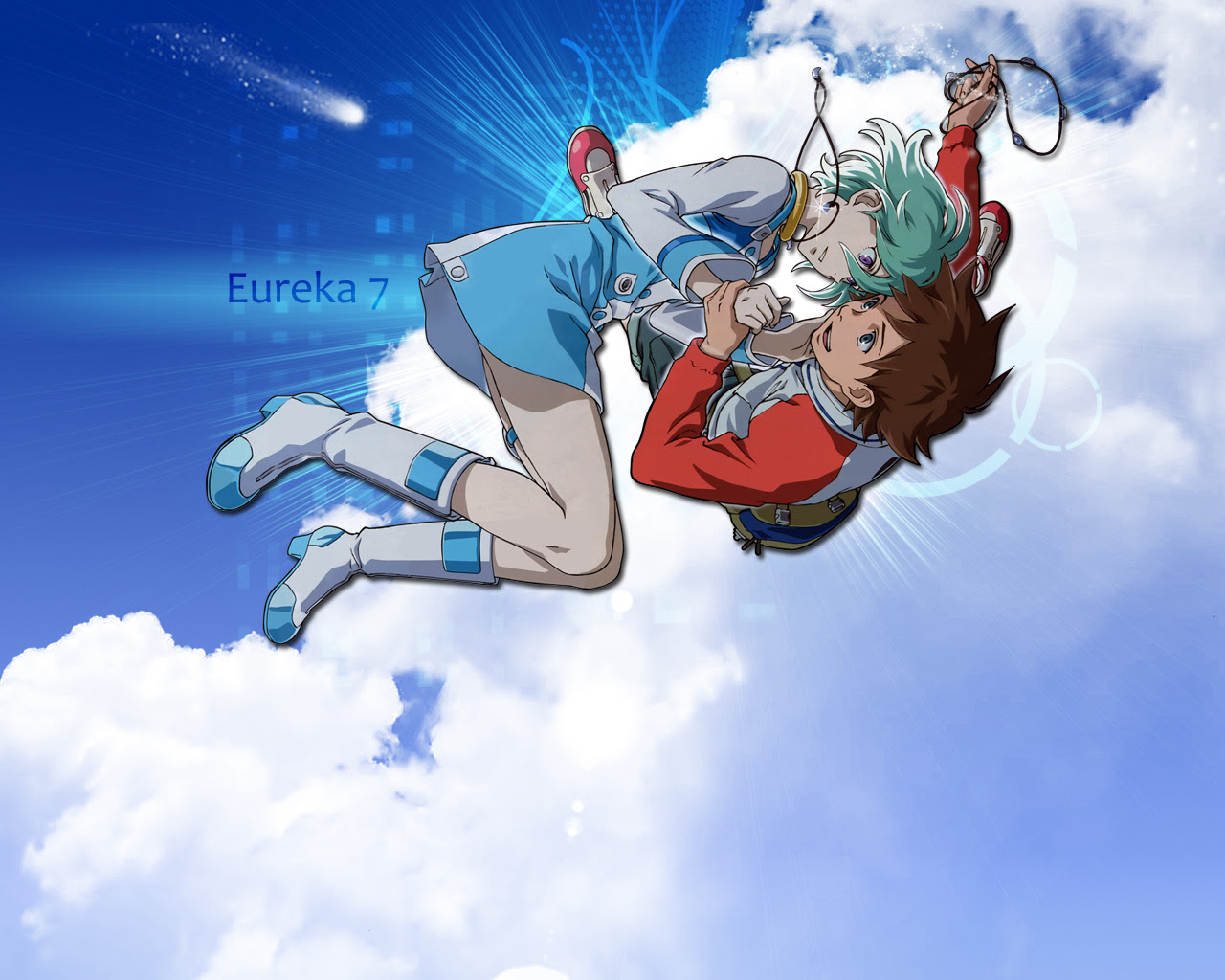 交響詩篇エウレカセブンのかっこいい高画質画像 壁紙まとめ 写真まとめサイト Pictas