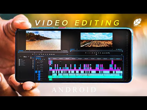 Top 6 Professional VIDEO Editing APPS For Android 2020 | NITHISH TECKY
