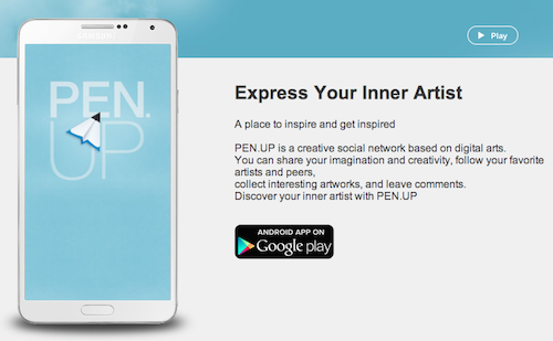 イラストsns Pen Up でzen Brushの作品をシェアしよう Psoft Mobile