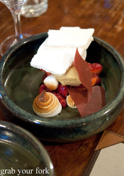 Eton Mess dessert